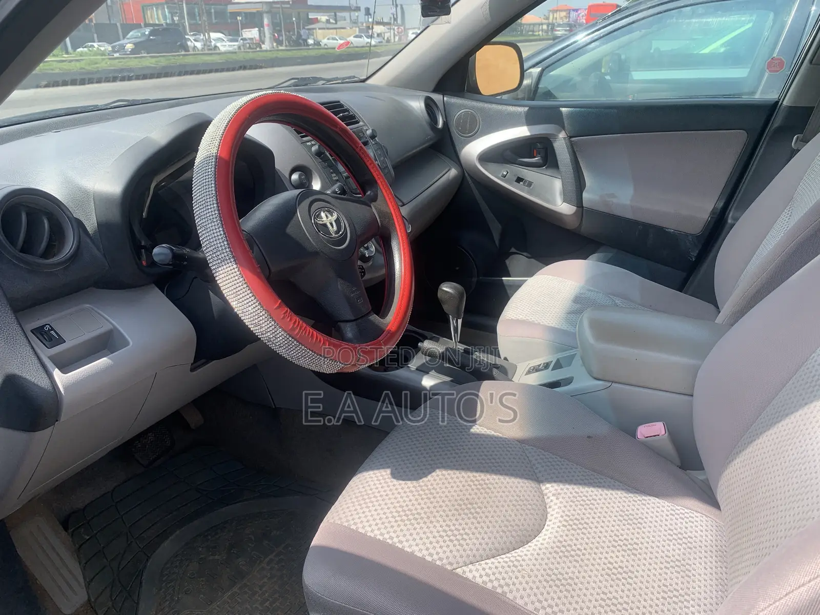 Toyota RAV4 2007 Blue