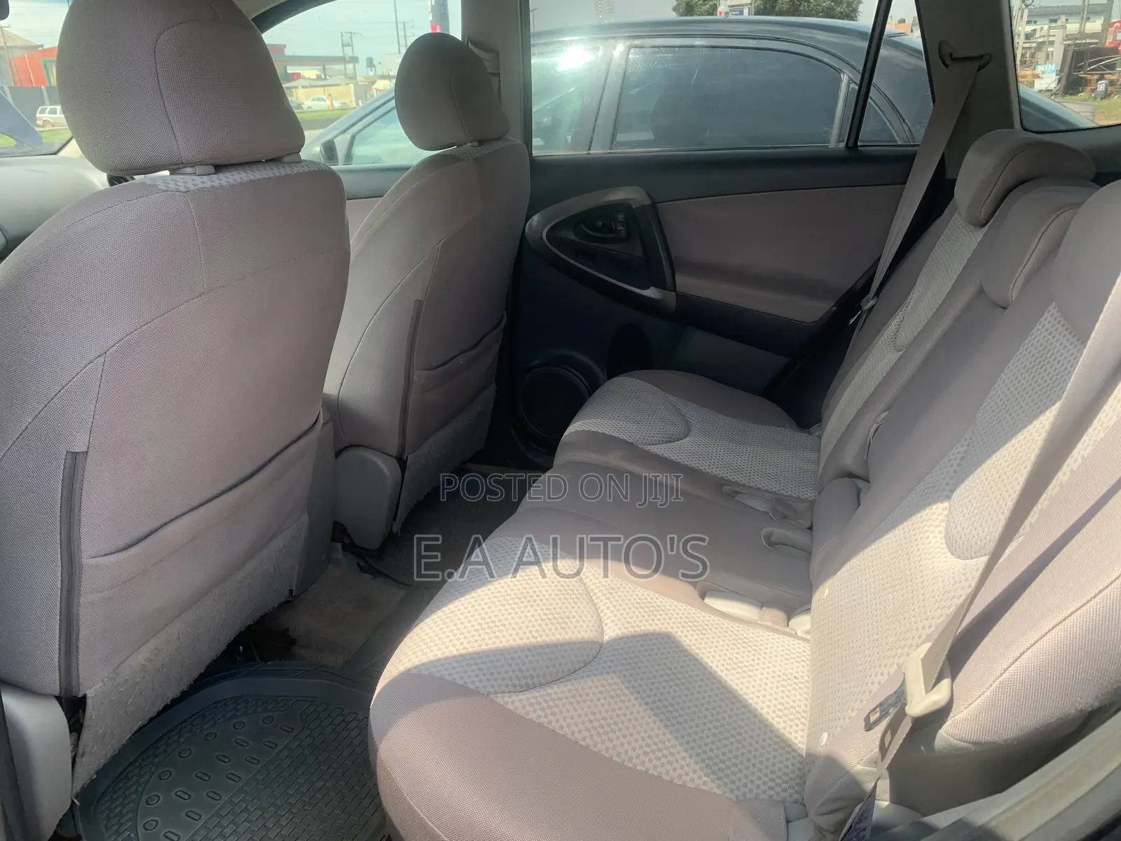 Toyota RAV4 2007 Blue
