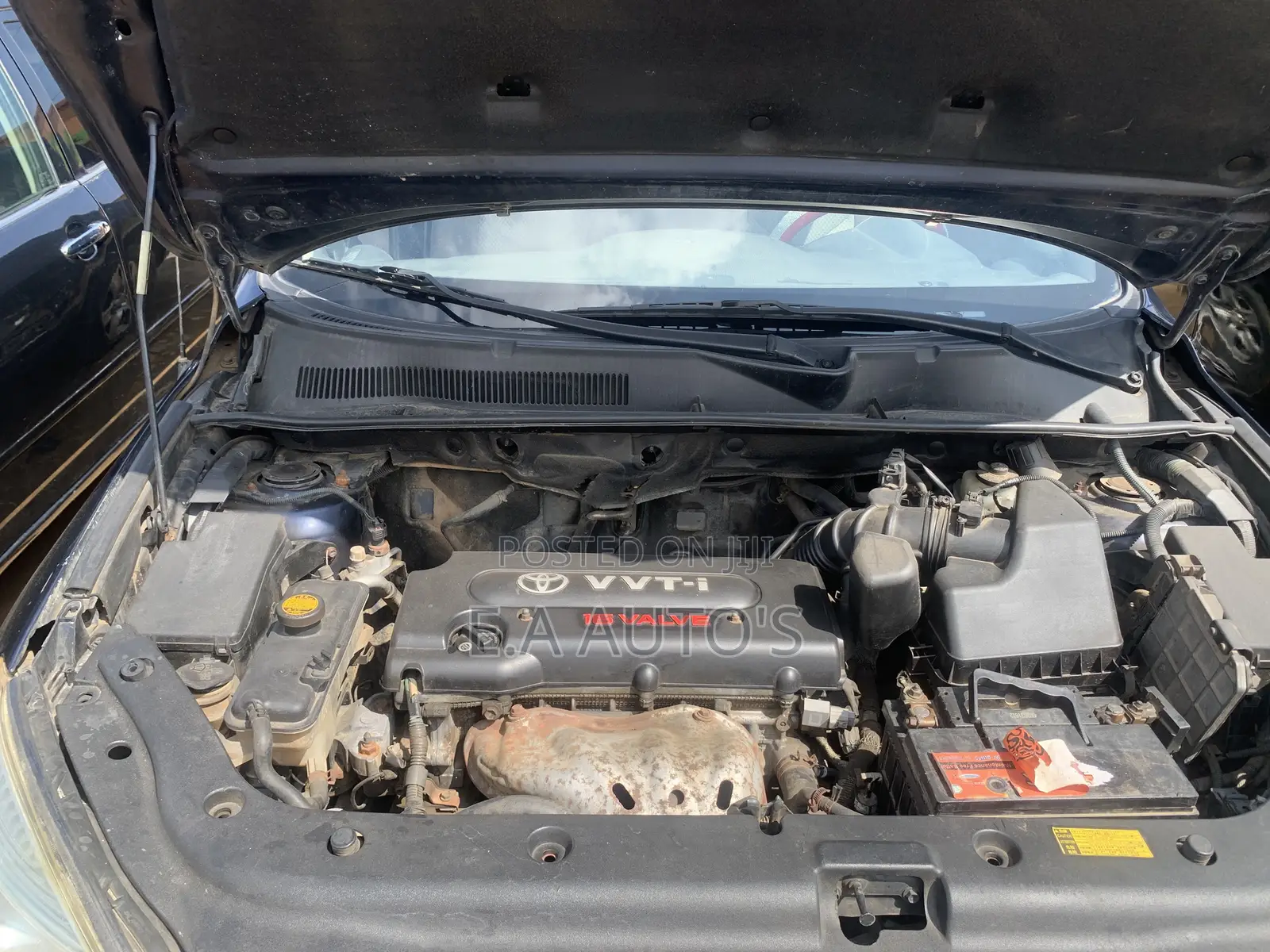 Toyota RAV4 2007 Blue