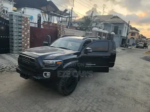 Toyota Tacoma TRD Pro 2018 Black