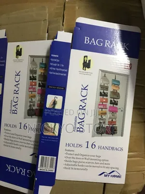 Adjustable Bag Rack
