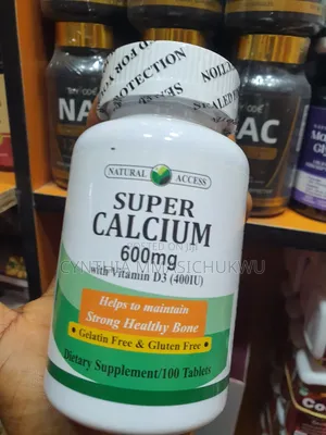 Nature's Field Super Calcium 600mg With Vitamin D3