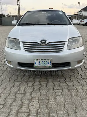 Toyota Corolla 1.8 TS 2005 Red
