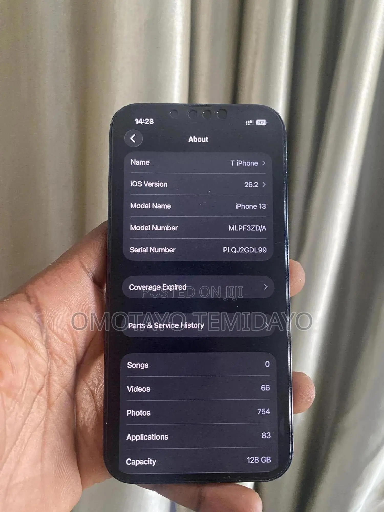 Apple iPhone 13 128 GB Blue