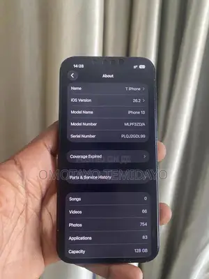 Apple iPhone 13 128 GB Blue
