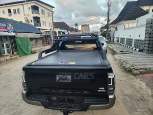 Toyota Tacoma TRD Pro 2018 Black