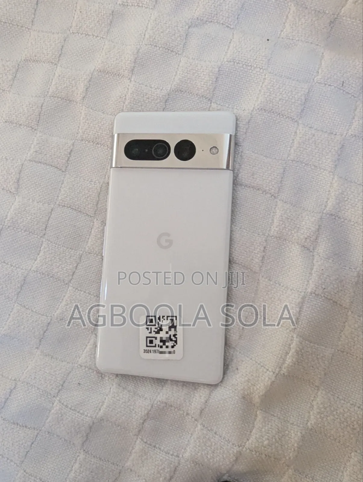 Google Pixel 7 Pro 128 GB White
