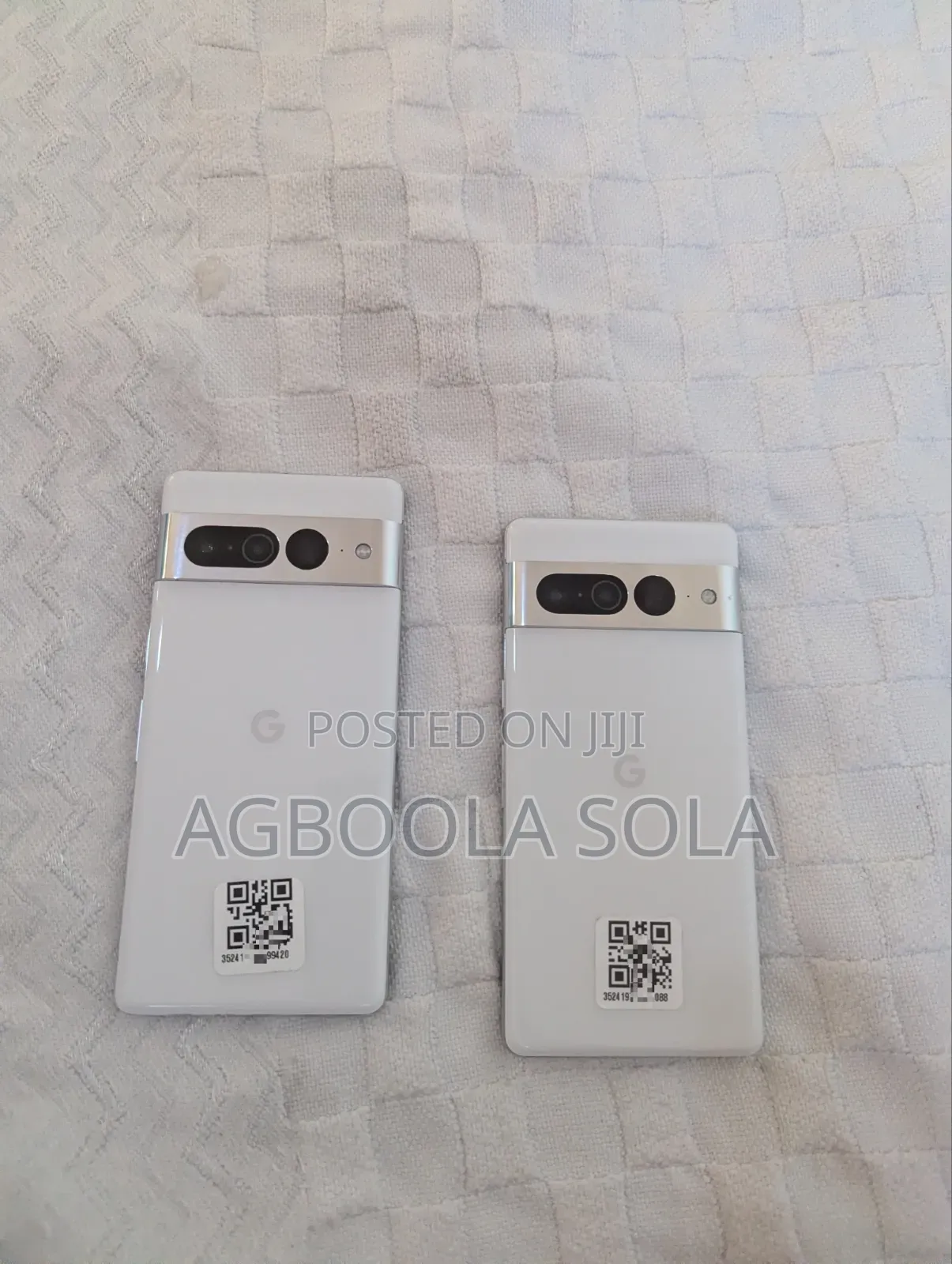 Google Pixel 7 Pro 128 GB White