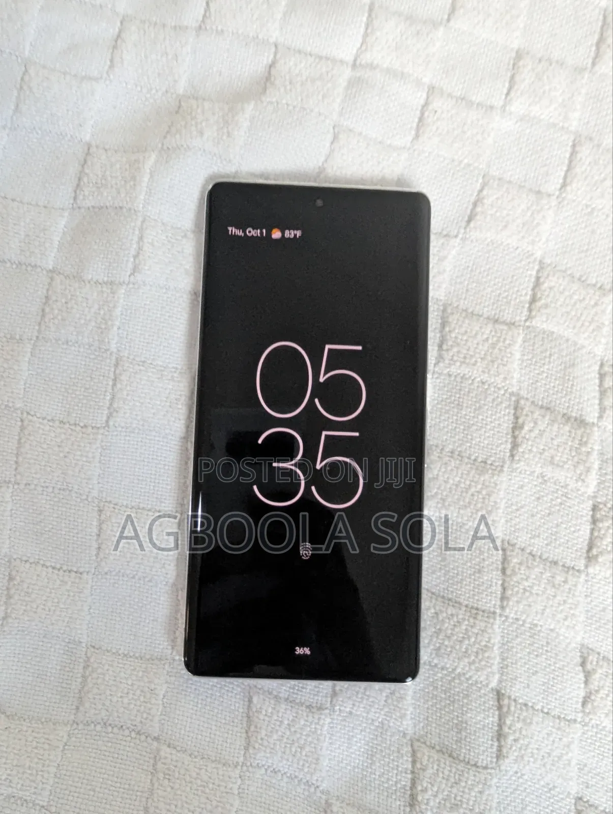 Google Pixel 7 Pro 128 GB White