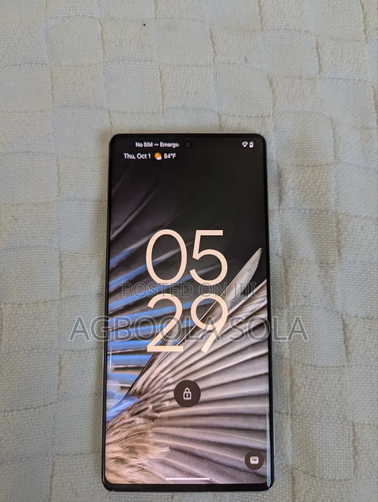 Google Pixel 7 Pro 128 GB White