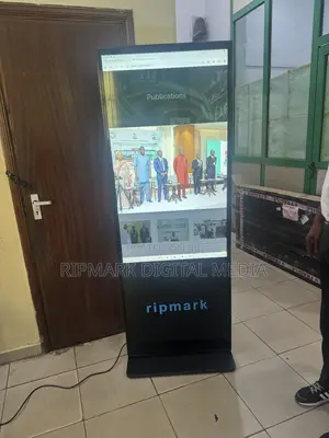Brand New 50 Inch Floor Standing Touch Screen 4K Android Kiosk Display