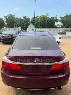 Honda Accord 2014 Maroon