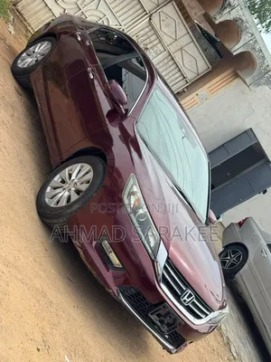 Honda Accord 2014 Maroon