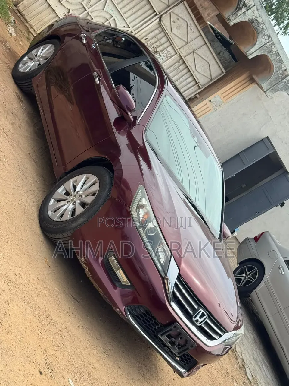 Honda Accord 2014 Maroon
