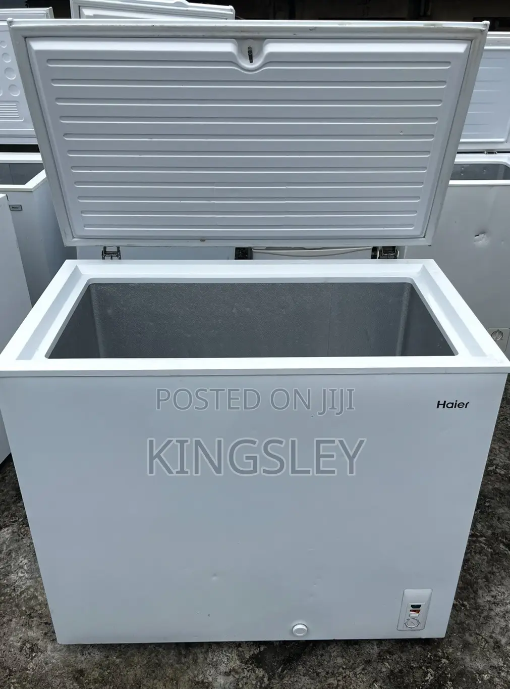 Haier Deep Freezer