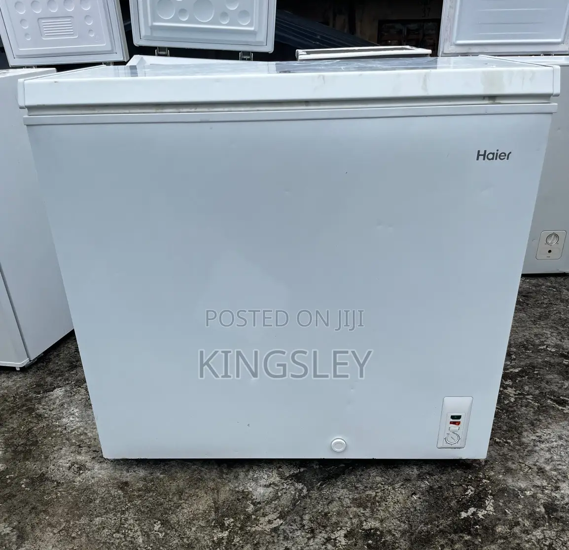 Haier Deep Freezer