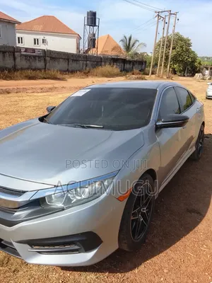 Honda Civic 2018 Silver