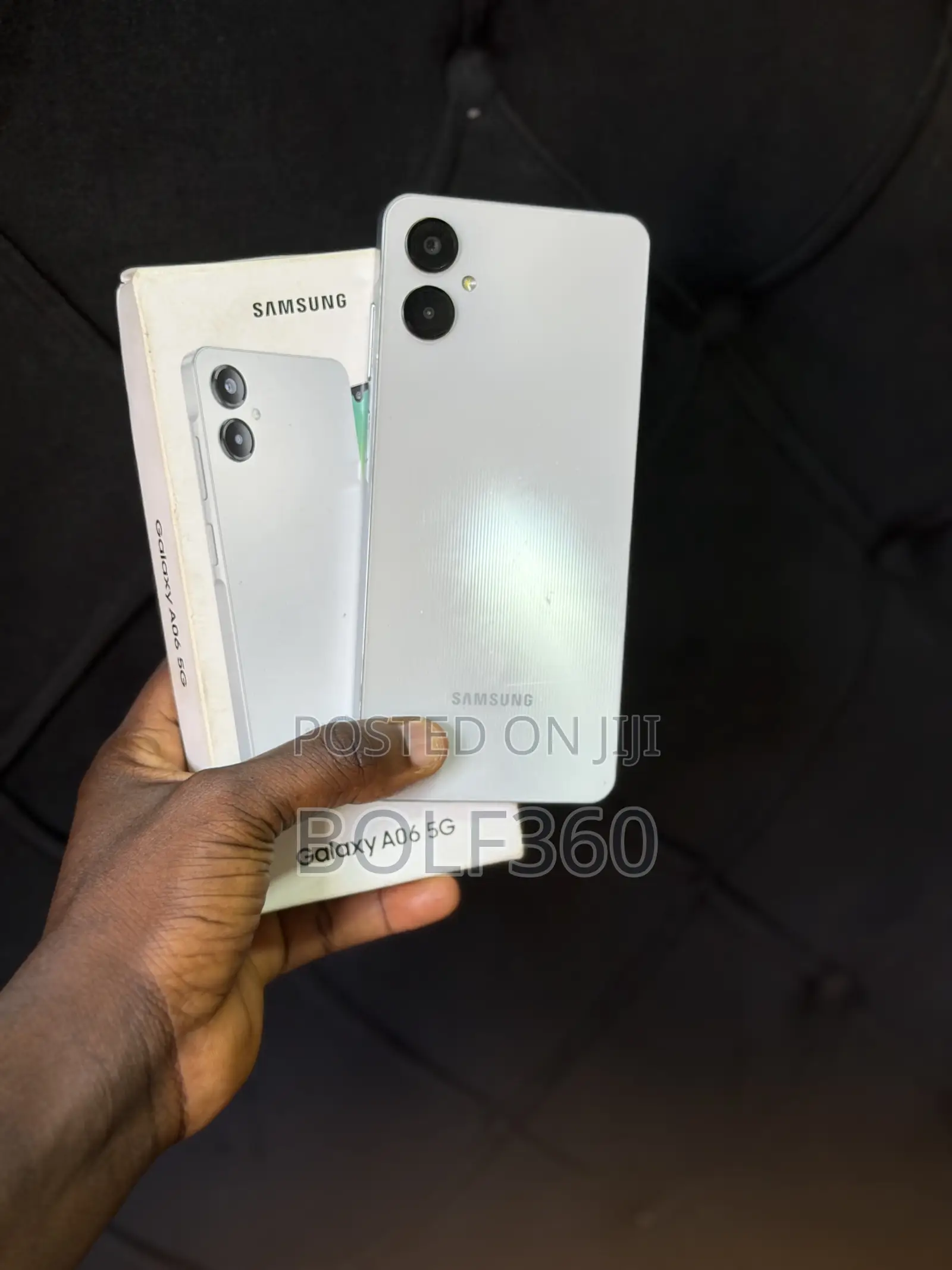 Samsung Galaxy A06 64 GB White
