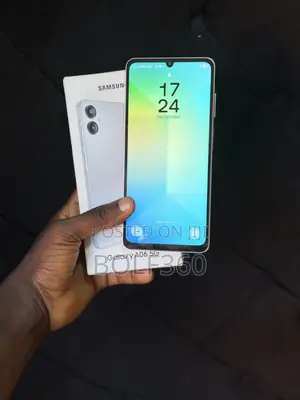 Samsung Galaxy A06 64 GB White