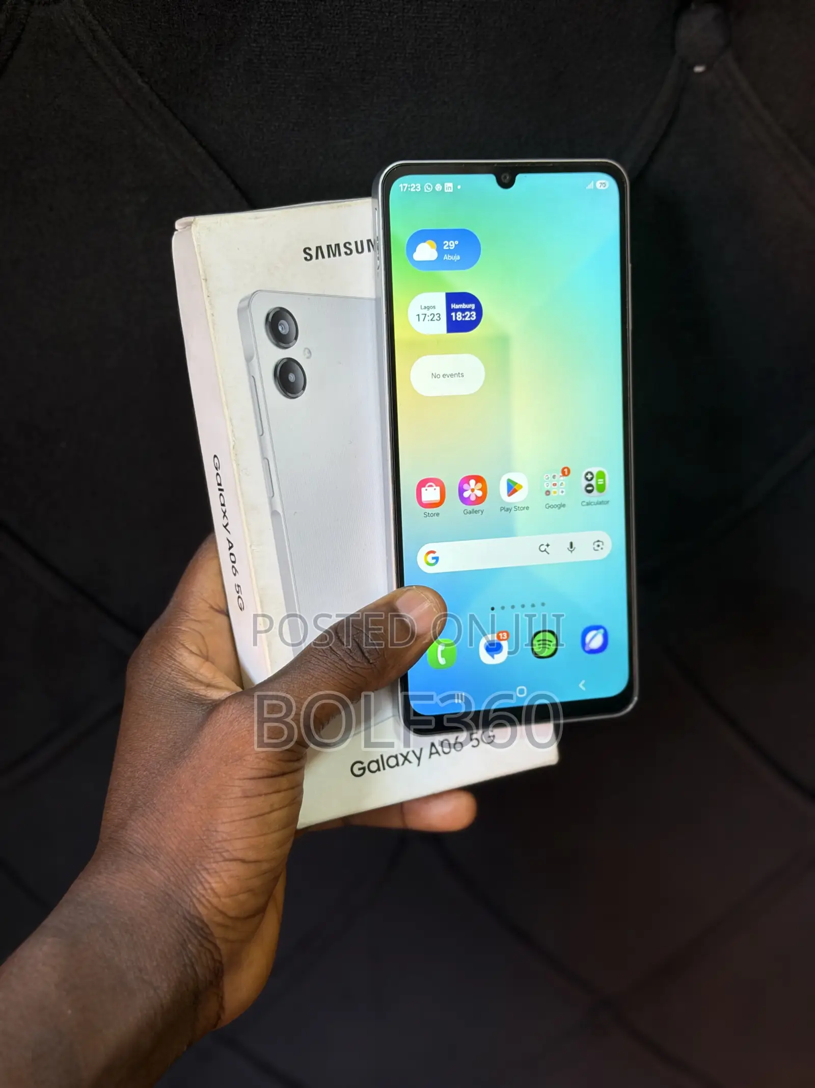 Samsung Galaxy A06 64 GB White