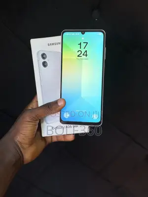 Samsung Galaxy A06 64 GB White