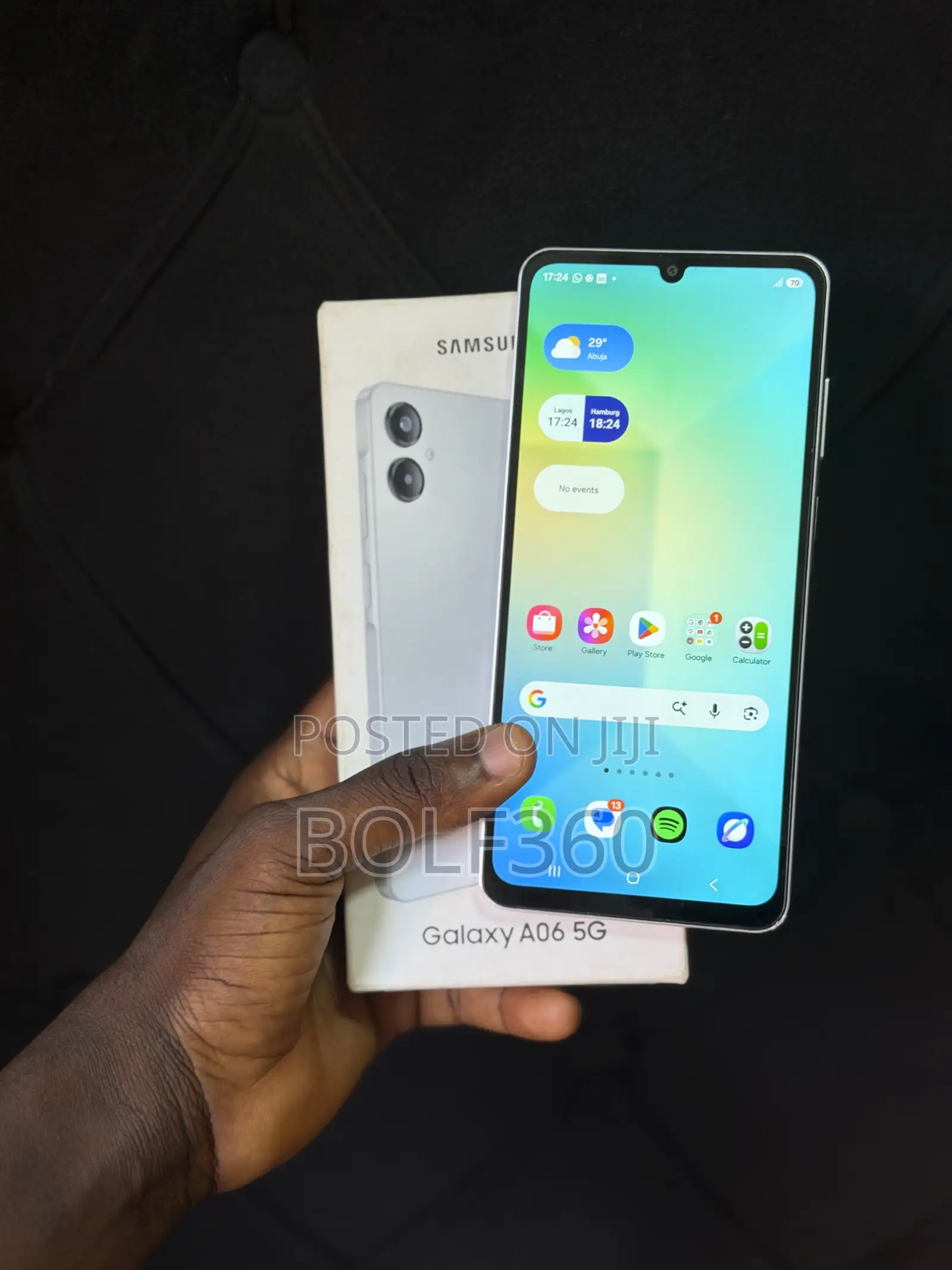 Samsung Galaxy A06 64 GB White
