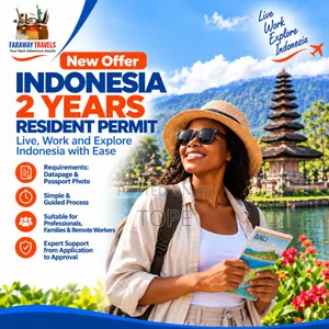 New Offer: Indonesia 2yrs Resident Permit