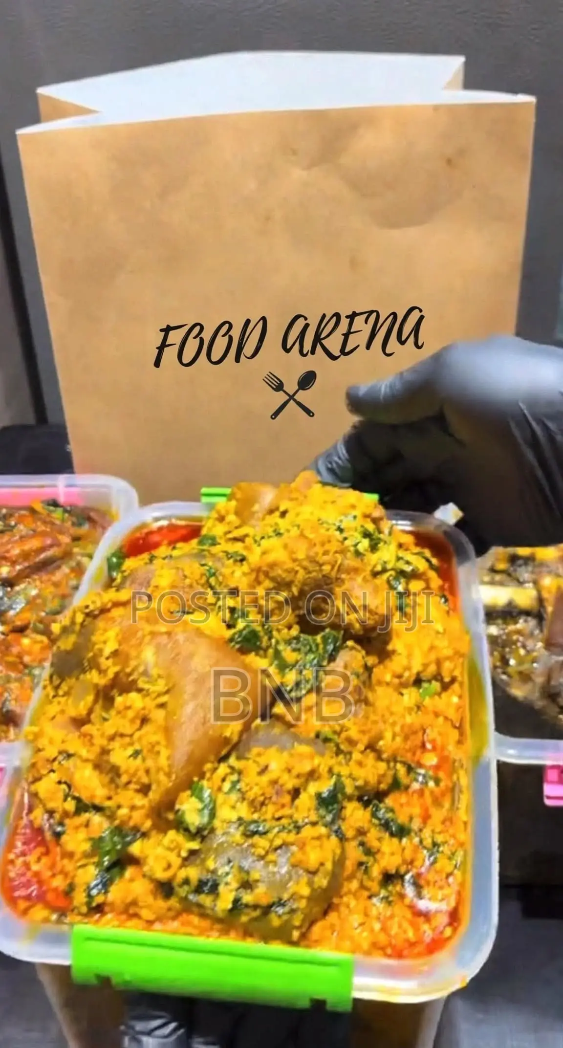 Food in Litres