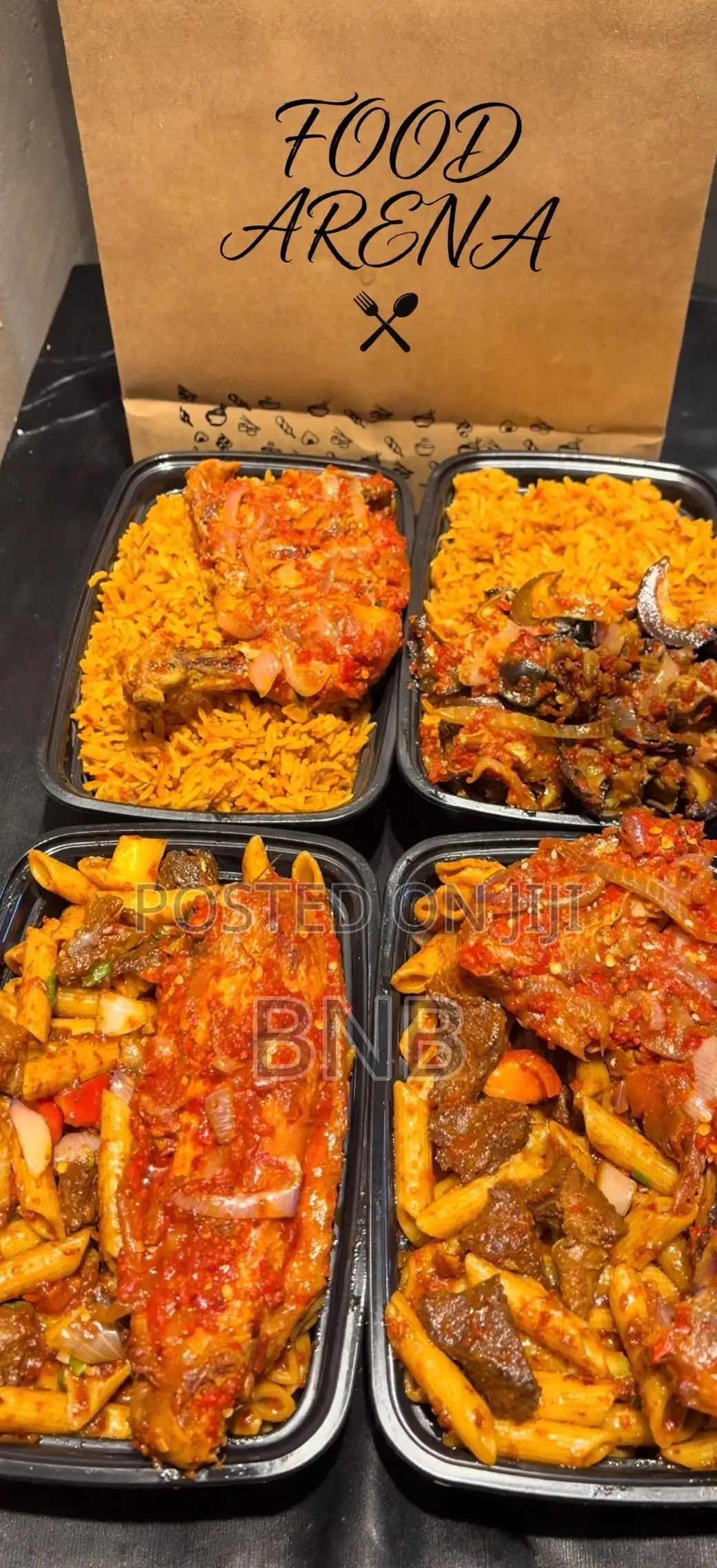 Food in Litres