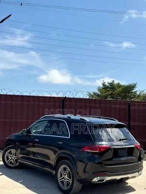 Mercedes-Benz GLE-Class GLE 450 4MATIC 2020 Black