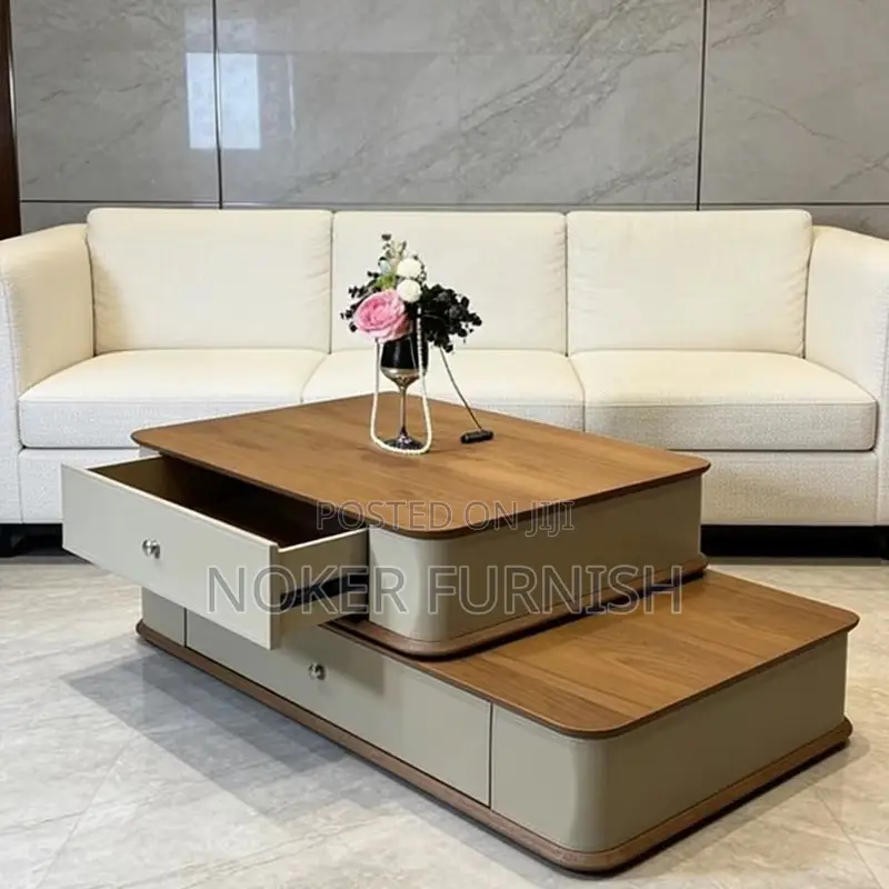 Rotating Coffee Table