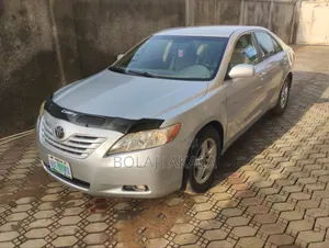Toyota Camry 2008 Silver