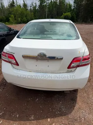 Toyota Camry 2011 White