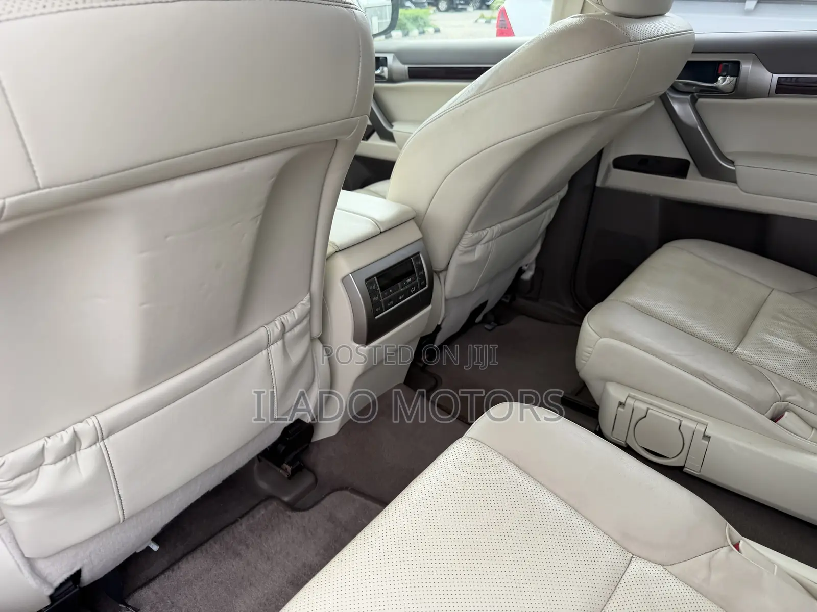 Lexus GX 2017 Gray