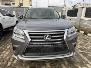 Lexus GX 2017 Gray