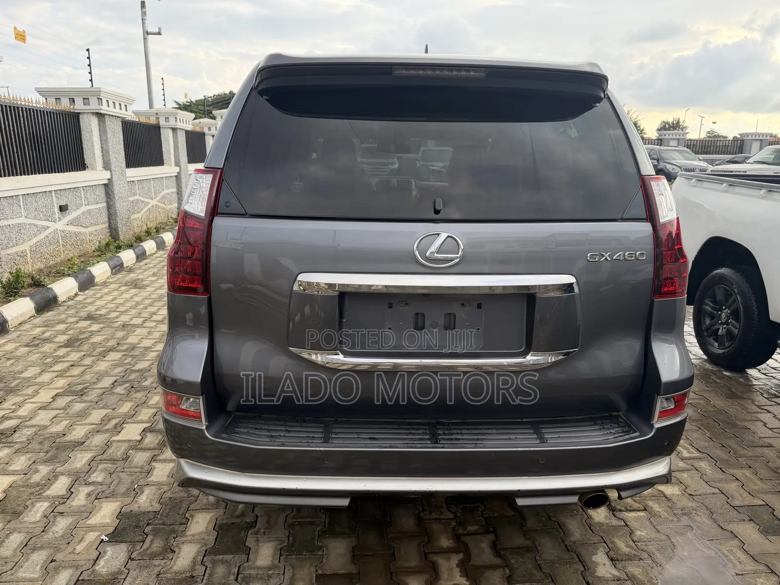 Lexus GX 2017 Gray