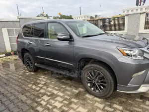 Lexus GX 2017 Gray