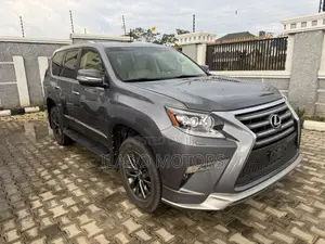Lexus GX 2017 Gray