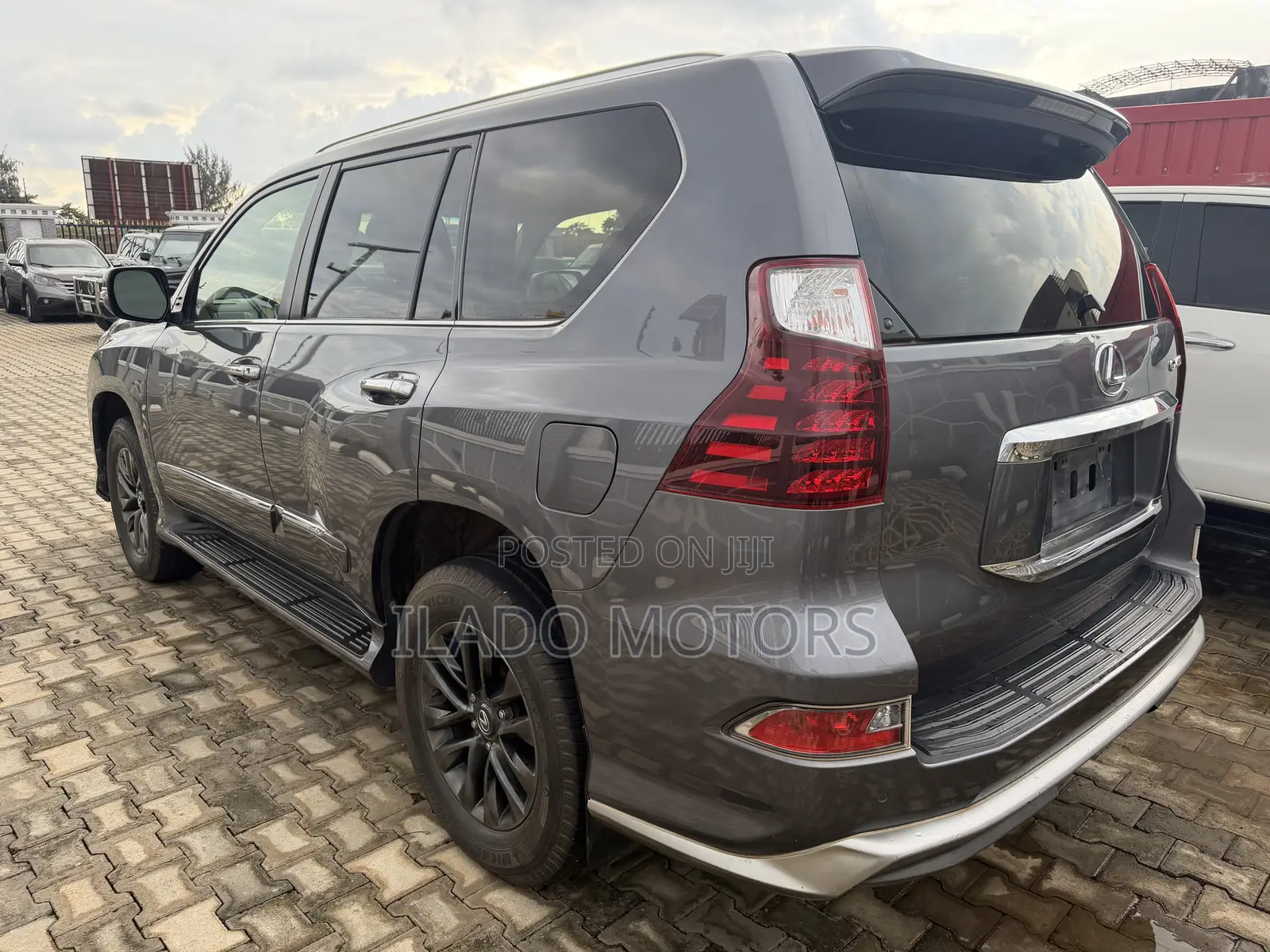 Lexus GX 2017 Gray