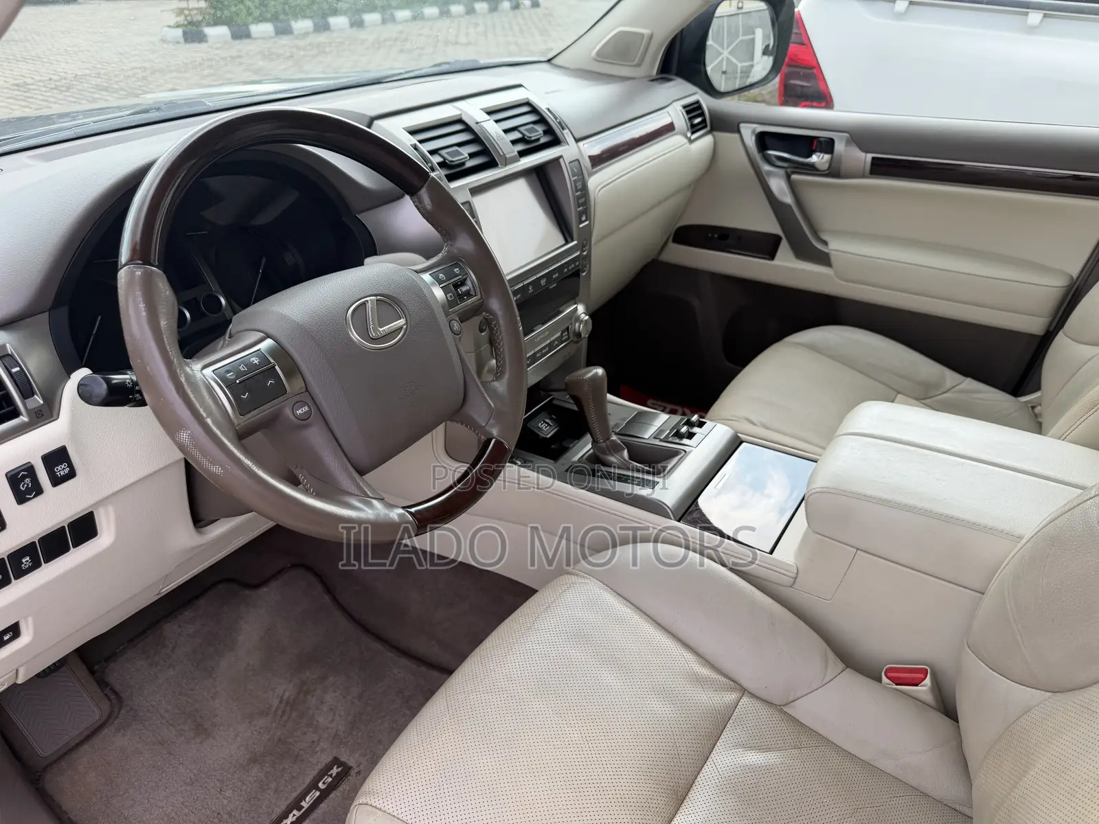 Lexus GX 2017 Gray
