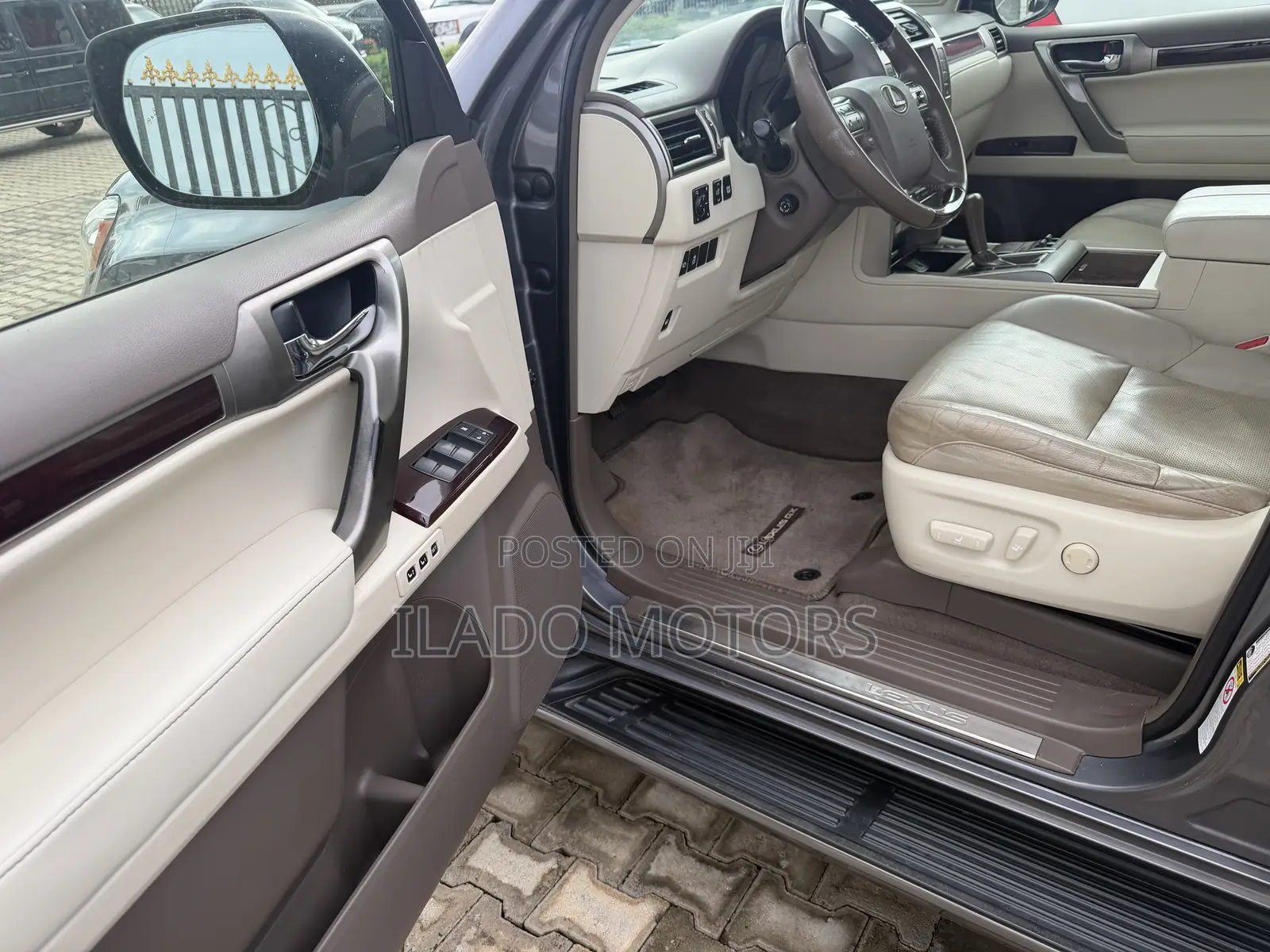 Lexus GX 2017 Gray