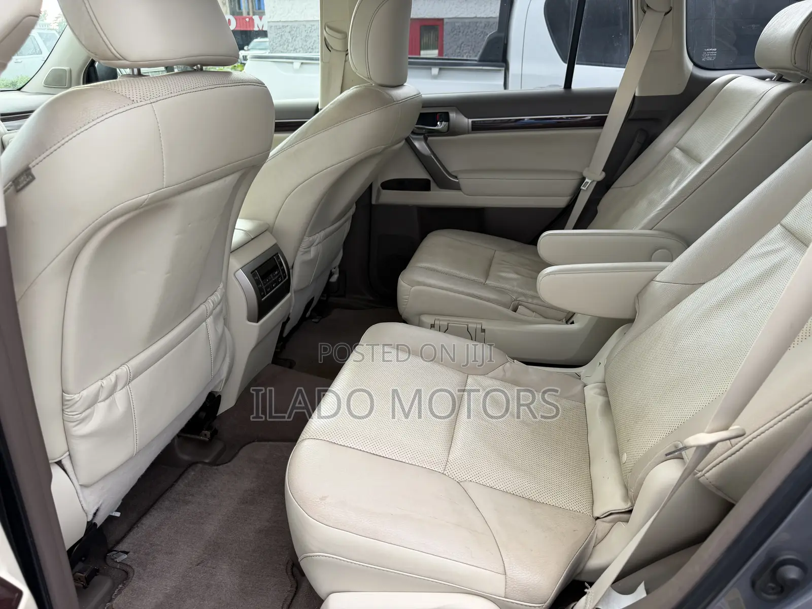 Lexus GX 2017 Gray