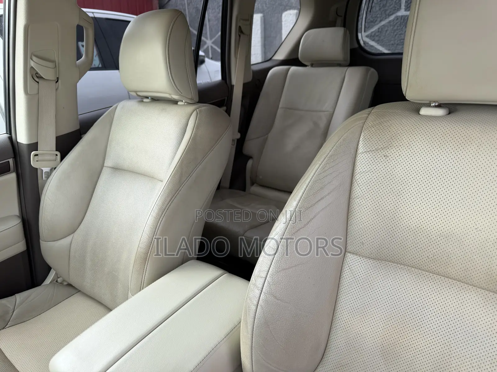 Lexus GX 2017 Gray