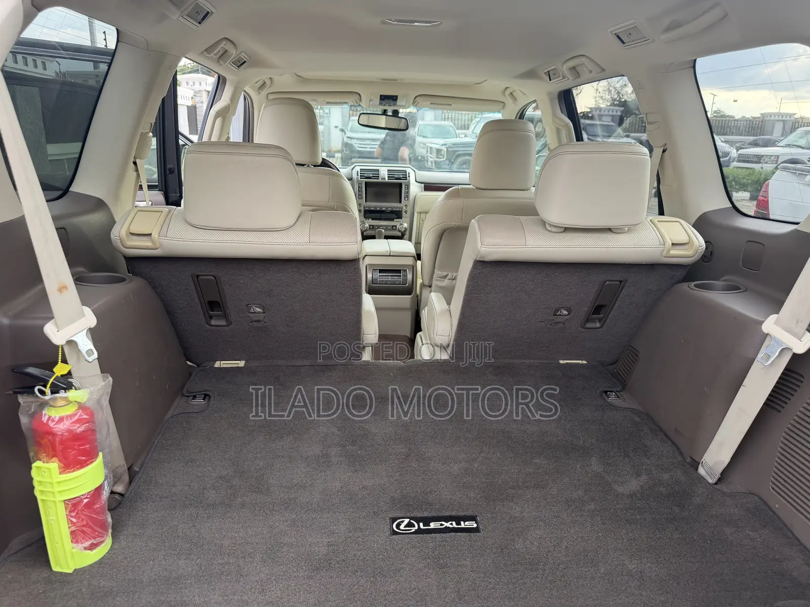 Lexus GX 2017 Gray