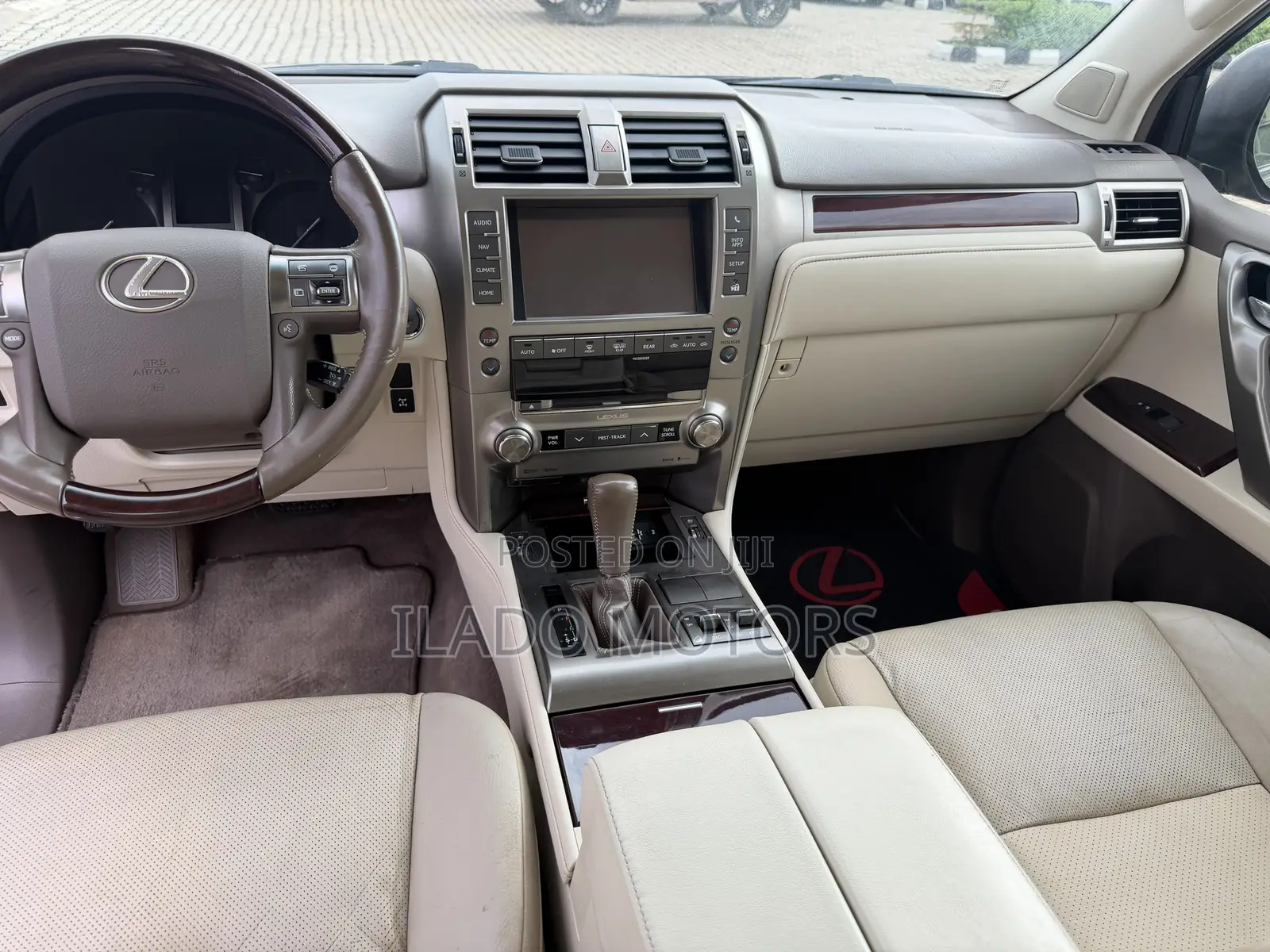 Lexus GX 2017 Gray
