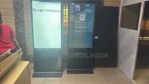 55 Inch Smart Touch Screen Kiosk 4K Android Advertising Display