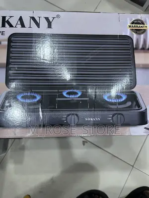 Sokany Gas Stove 3 Burner