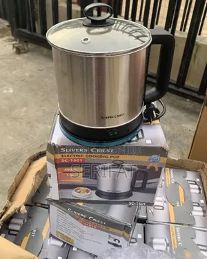 SC-1501 Electric Cooking Pot, 1.5Litres, 600W in Osogbo Osun State