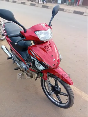 Haojue HJ110-A 2024 Red