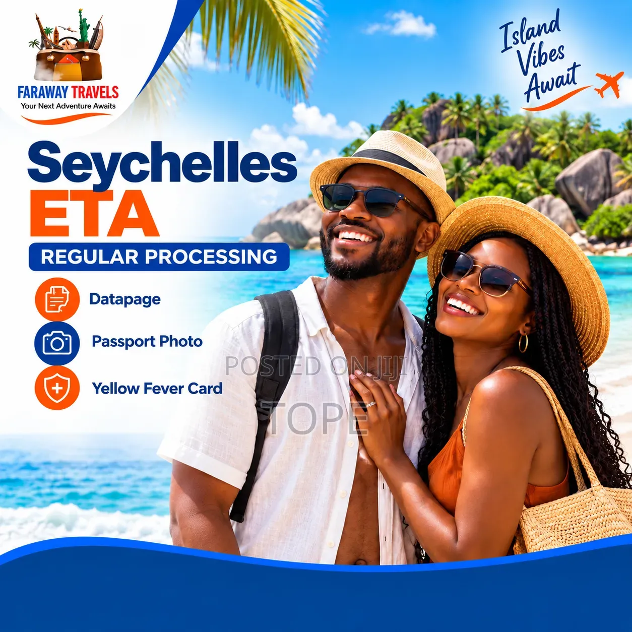 Seychelles ETA